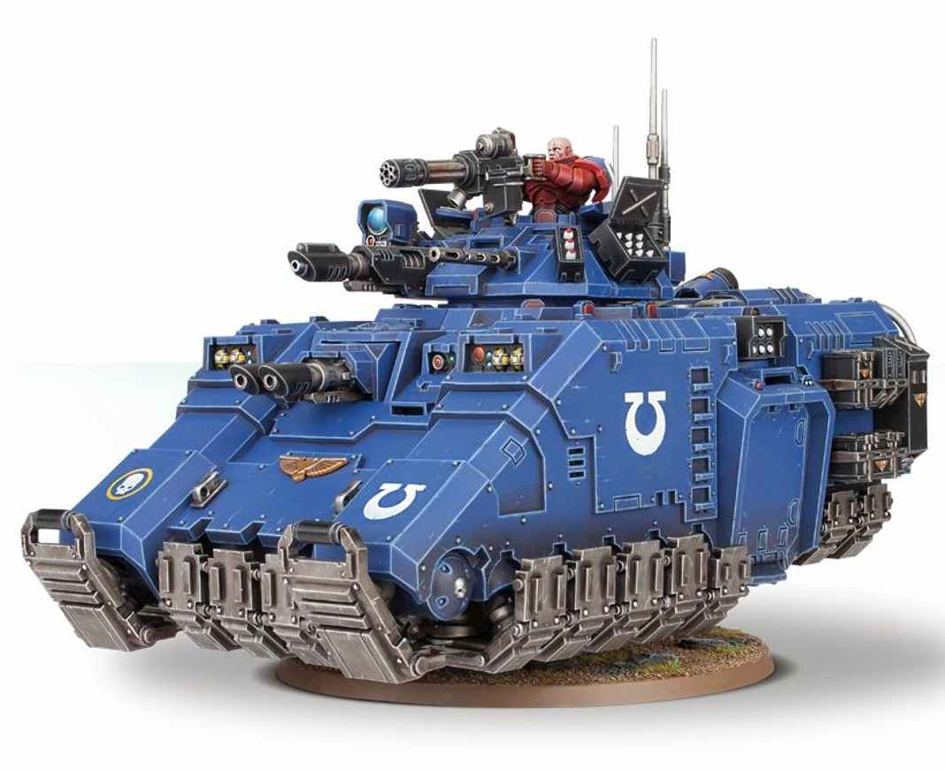 WarHammer 40,000 : Space Marines - Primaris Repulsor